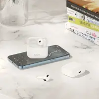 Наушники беспроводные Hoco EW30, TWS, вкладыши, Bluetooth 5.3, 30/300 мАч, белые