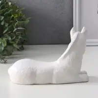 Фигура «Лошадь», 12.5×20×10 см, натуральный, гипс