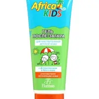 Гель после солнца детский Africa Kids, с алоэ вера, для чувствительной кожи, 200 мл