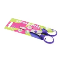 Ножницы детские 13 см, ErichKrause Standard Junior, с закруглёнными концами лезвий, МИКС