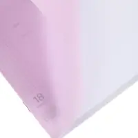 Тетрадь 18 листов, ErichKrause Классика &laquo;CoverPro matt, Dream&raquo;, в клетку, матовая пластиковая обложка, блок офсет, 100% белизна, МИКС