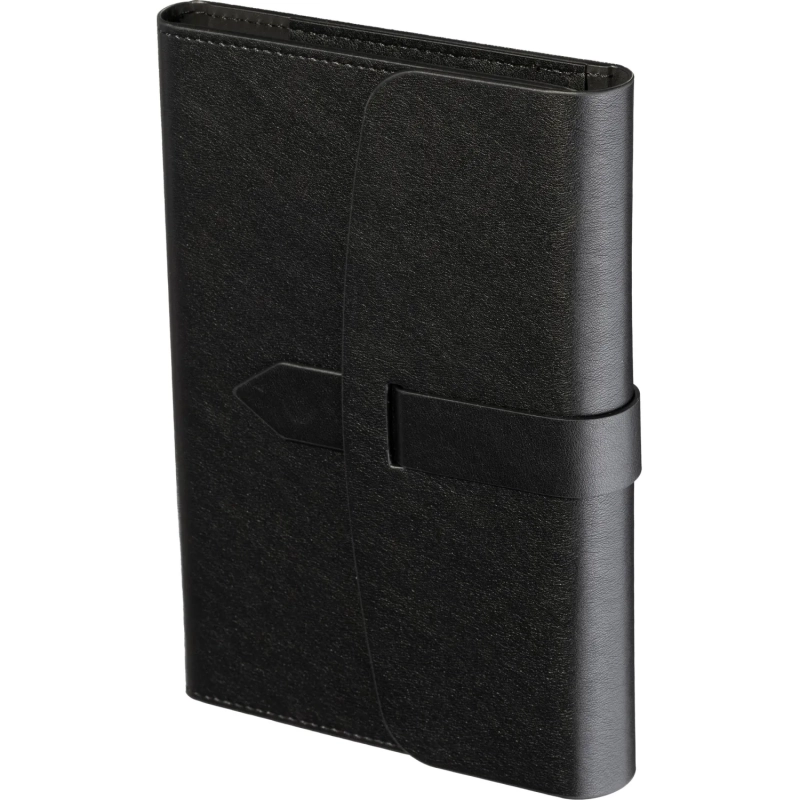 Ежедневник недатированный А5 Senate черный 272 стр. 3-213/04