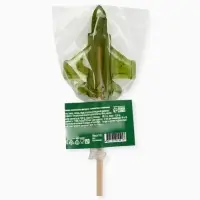 Леденец на палочке &laquo;Моему герою&raquo;, вкус: мята -ментол, 20 шт. х 10 г