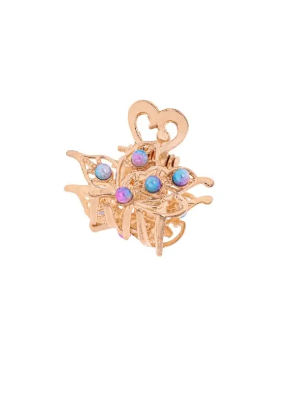 Крабик для волос «Адель», бабочка, 2.5 см, золото Крабик для волос «Адель», бабочка, 2.5 см, золото