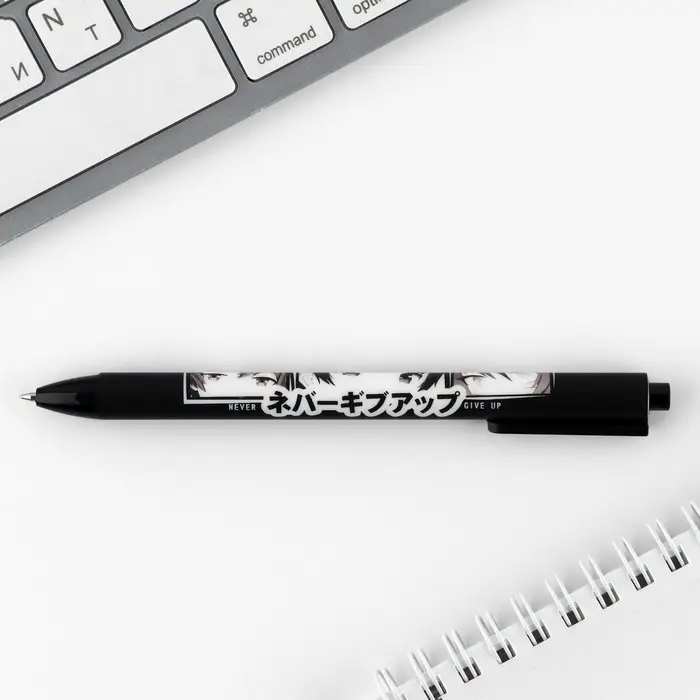 Ручка шариковая автоматическая матовая«Глаза аниме», 0,7 мм Ручка шариковая автоматическая матовая«Глаза аниме», 0,7 мм