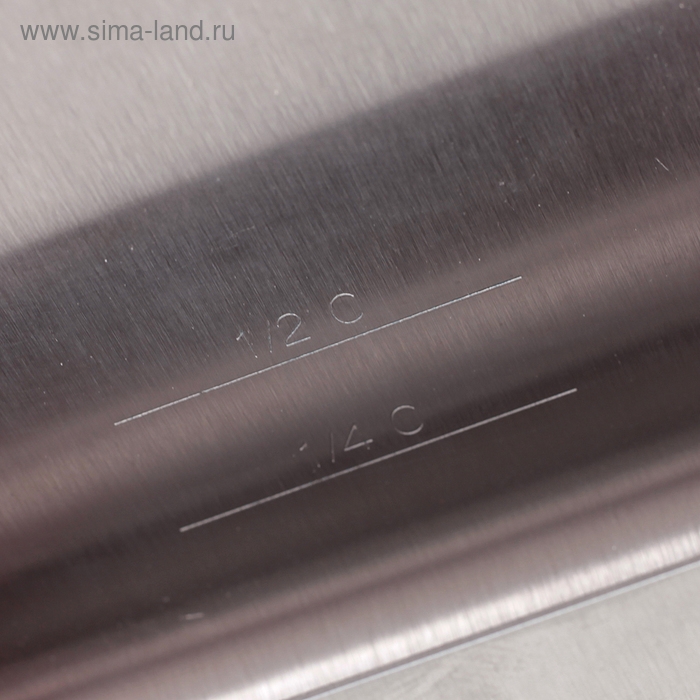 Шпатель кондитерский с размерной линейкой, 15,5×13 см, цвет МИКС Шпатель кондитерский с размерной линейкой, 15,5×13 см, цвет МИКС