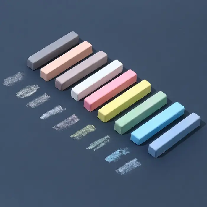 Мелки цветные школьные 9 шт. «Котёнок по имени Гав» Мелки цветные школьные 9 шт. «Котёнок по имени Гав»