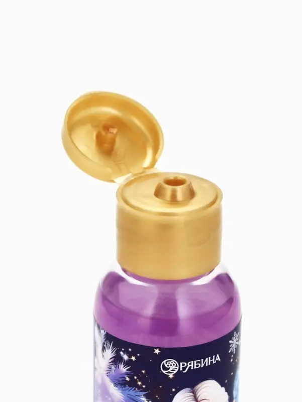 Пена для ванны детская &laquo;Самая прекрасная&raquo;, 100 мл, аромат ванили, Чистое счастье