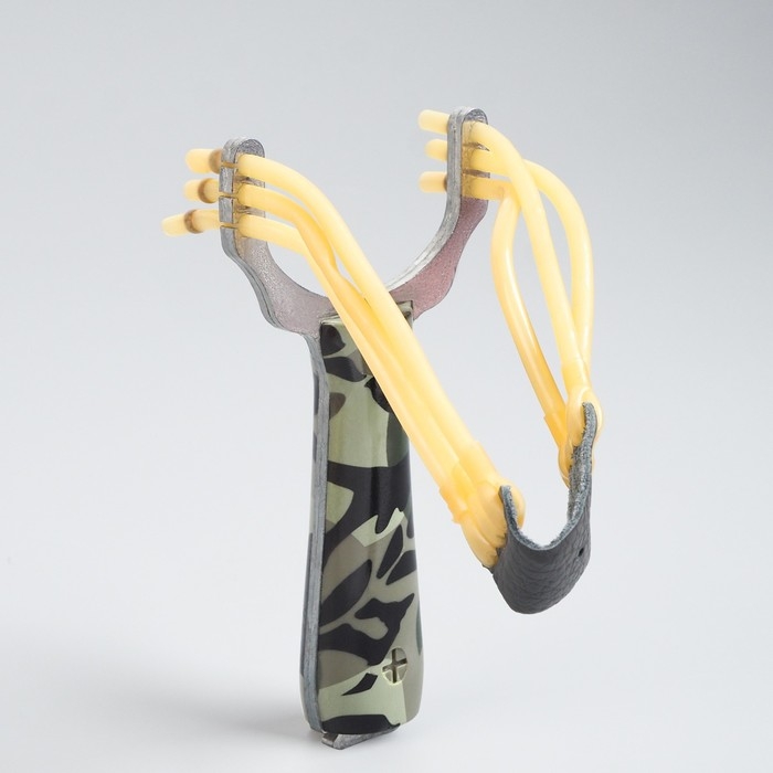 Рогатка Рогатка "Спецназ", металлическая, камуфляж