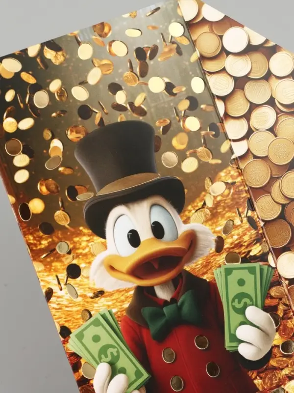 Конверт для денег &laquo;Успехов&raquo;, тиснение 16.5 &times; 8 см