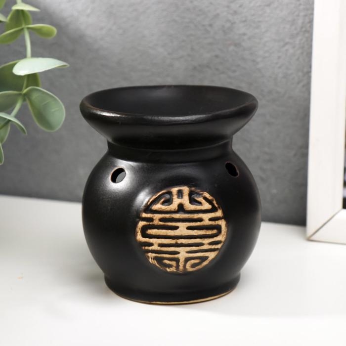 Аромалампа Аромалампа "Печать" 8x7,5x7,5 см МИКС