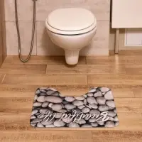 Коврик для ванной Этель Beautiful life, 50&times;40 см, велюр