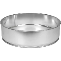 Сито d=270 мм. нерж. размер ячейки 1х1 мм. , 69028