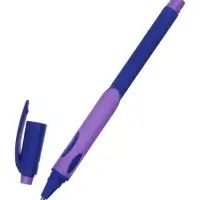 Ручка шариковая Erich Krause Ultra Glide ErgoLine Kids, узел 0.5 мм, синяя, для левшей