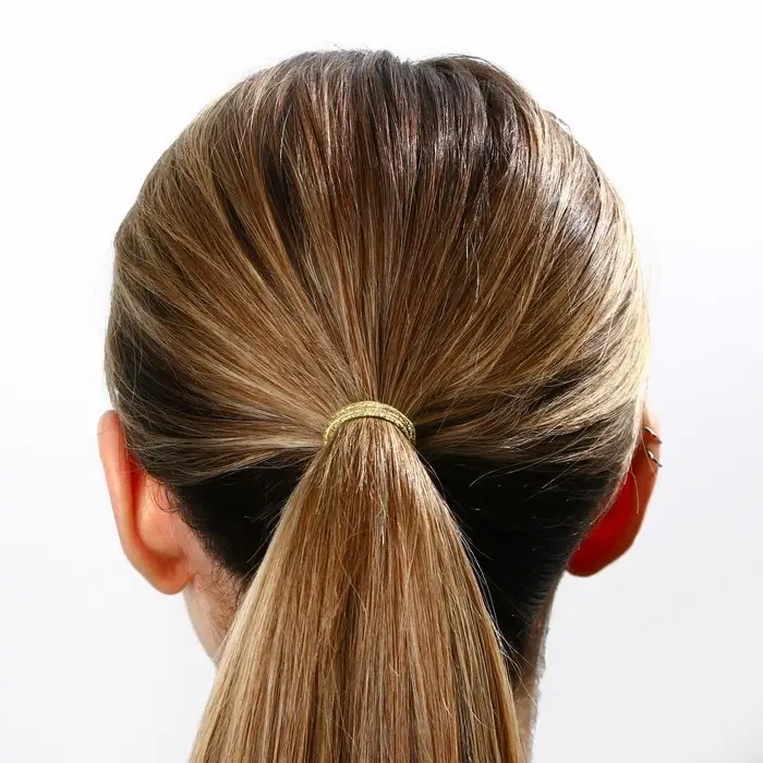 Резинки для волос «Love»10 шт., диам. 3,5 см