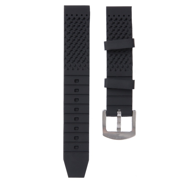 Ремешок для часов 18 мм, силикон, l-22 см Ремешок для часов 18 мм, силикон, l-22 см