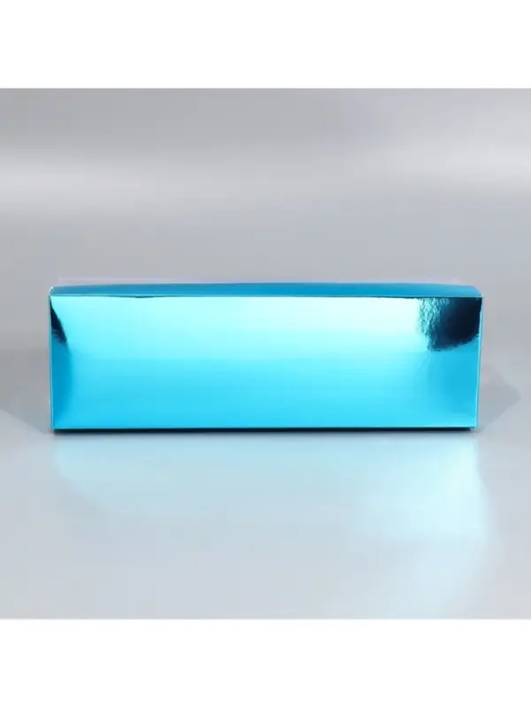 Коробка кондитерская для муссовых пирожных «Голубая», 27 х 8.6 х 6.5 см Коробка кондитерская для муссовых пирожных «Голубая», 27 х 8.6 х 6.5 см