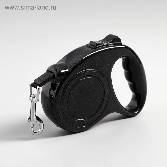 Рулетка эргономичная, 3 м, до 11,5 кг, чёрная Рулетка эргономичная, 3 м, до 11,5 кг, чёрная