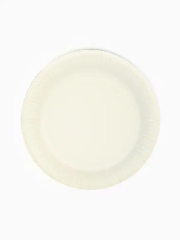 МП Набор бумажной посуды МП Набор бумажной посуды "С Днём рождения, весёлые зверята", желтый , 12 персон