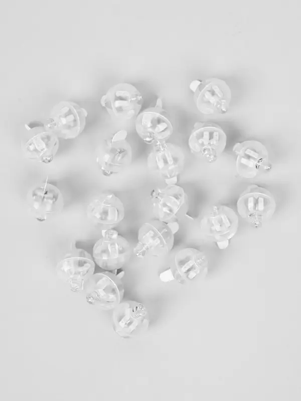 Светодиод для шара, круглый, набор 20 шт., МИКС