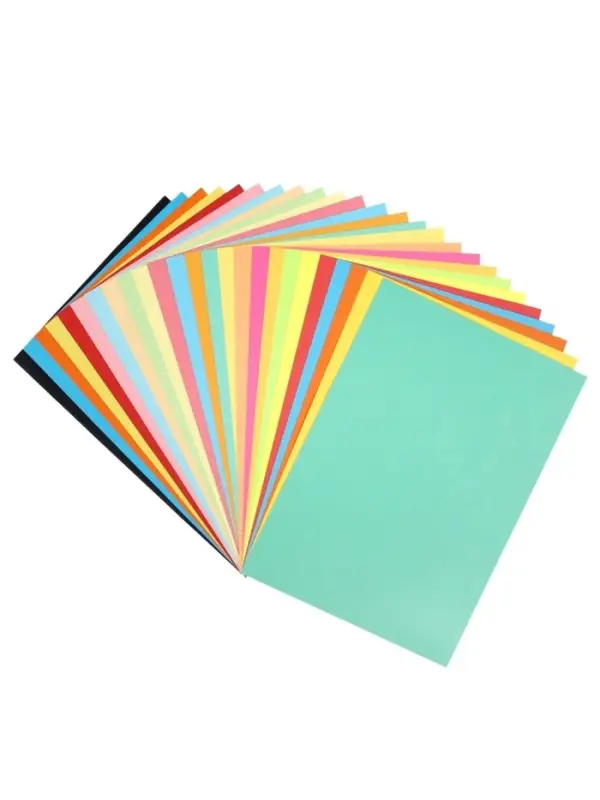 Бумага цветная Calligrata. Multicolor, А4, 50 листов, 25 цветов, 80 г/м&sup2;, МИКС