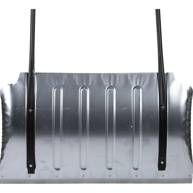 Движок для уб/снега(скрепер) РусТрейд форм-й оцинк 75х42х135 см стал/рук-ка