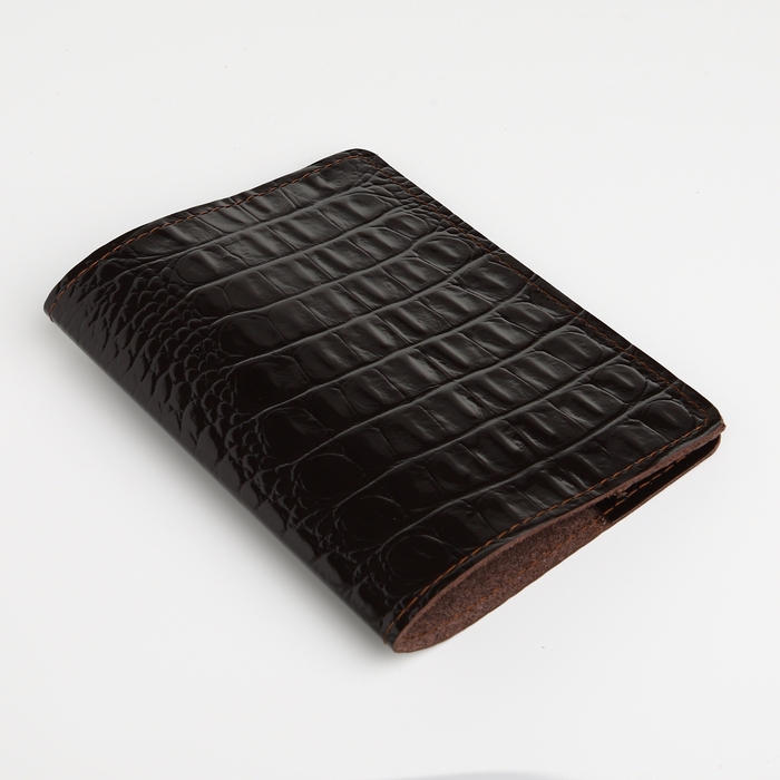 Обложка для паспорта TEXTURA, цвет коричневый Обложка для паспорта TEXTURA, цвет коричневый