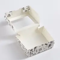 Коробка складная «Для мужчин» 10×8×3.5 см
