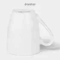 Новогодняя кружка для чая Доляна «Домашние гномики», 330 мл, фарфор, цвет белый Новогодняя кружка для чая Доляна «Домашние гномики», 330 мл, фарфор, цвет белый