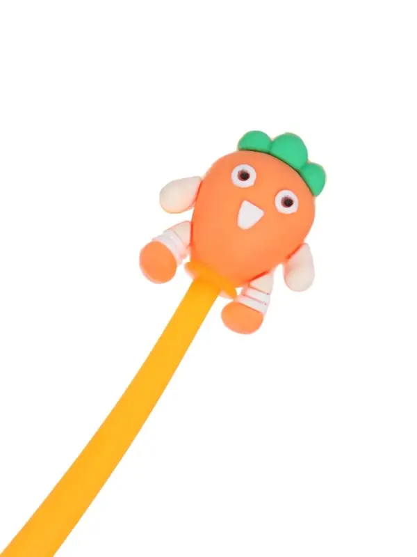 Ручка-прикол Calligrata &laquo;Фрукты&raquo;, гелевая. синий стержень, МИКС