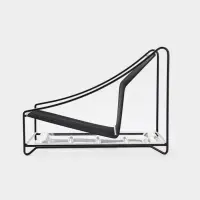 Сушилка для тарелок с поддоном 38*17,5*23,5 см, цвет черный Сушилка для тарелок с поддоном 38*17,5*23,5 см, цвет черный