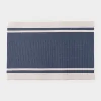 Салфетка сервировочная на стол &laquo;Дорога&raquo;, 45&times;30 см, синяя