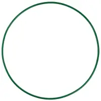 Обруч для художественной гимнастики, d=90 см, МИКС