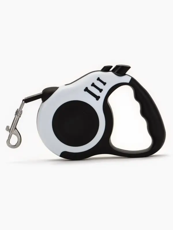 Рулетка "Зарница" , 3 м, до 11,5 кг, чёрно-белая