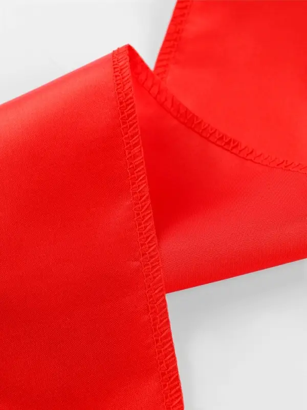 Карнавальный кокошник  Карнавальный кокошник "Народные узоры" цвет красный