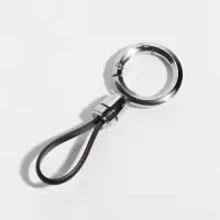 Брелок для ключей&laquo;Карабин круглый. Патрон&raquo;, под серебро, 3.5&times;7.8 см