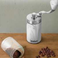 Кофемолка ручная жерновая для кофе КТ-7471