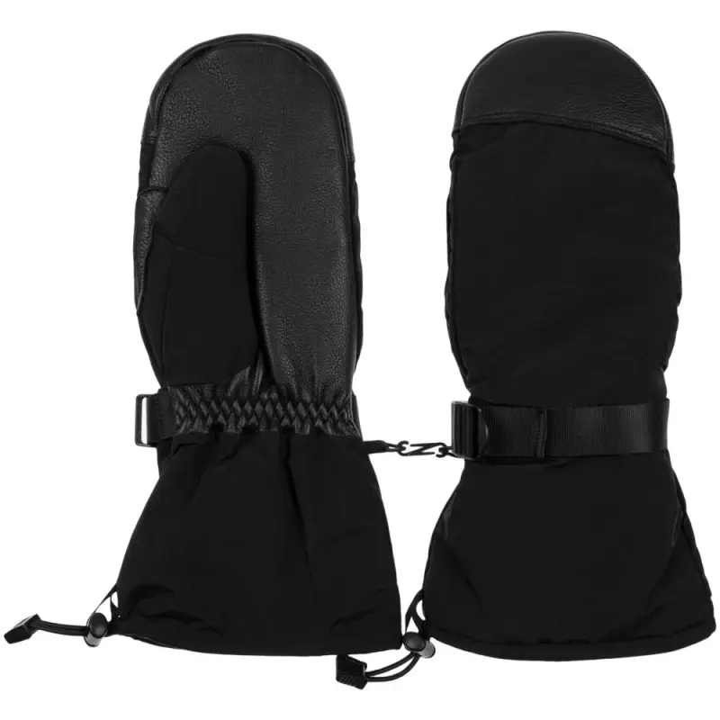 Варежки Big Boss, черные, размер L Варежки Big Boss, черные, размер L