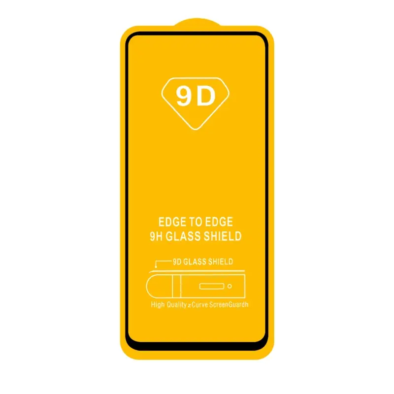 Защитное стекло для Samsung S20 FE/M31S с рамкой 9H Full Glue без упаковки (25 шт./уп.)