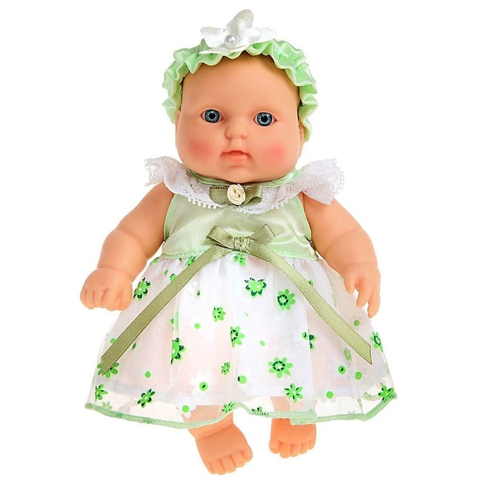 Кукла «Карапуз-девочка 12», 20 см, МИКС