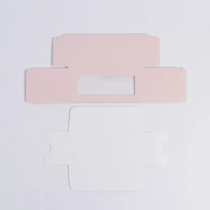 Коробка для макарун, кондитерская упаковка, &laquo;Персиковая&raquo;, 5.5 х 12 х 5.5 см