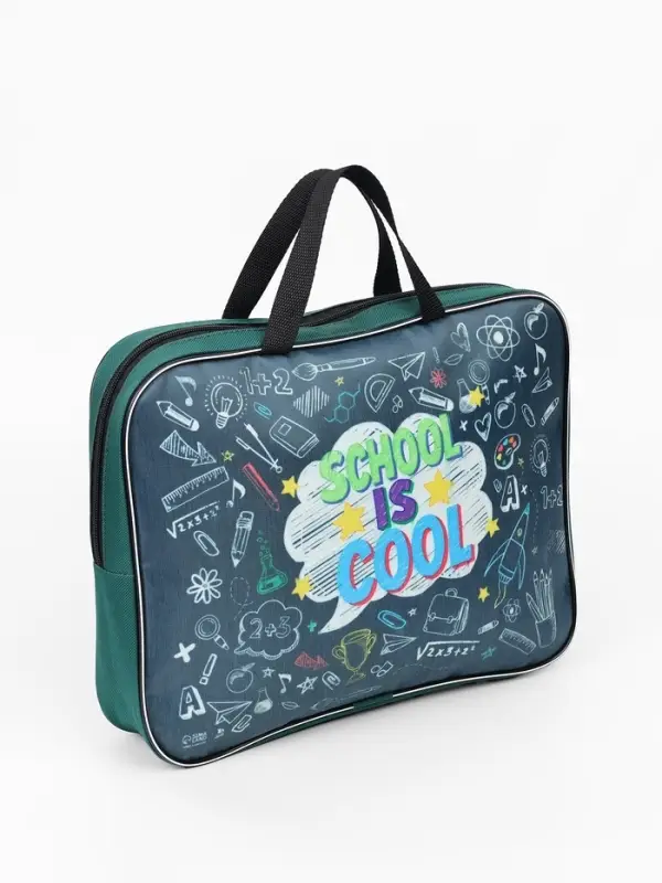 Папка для труда, А4, текстильная, 35&times;27&times;7 см &laquo;Школа&raquo;