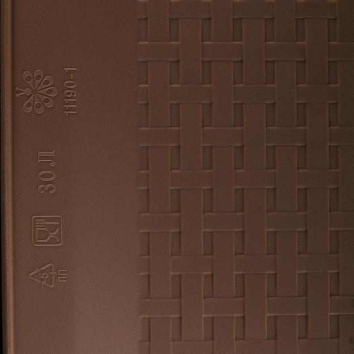 Корзина для хранения «Артлайн», 30 л, 46×34×25 см, цвет МИКС Корзина для хранения «Артлайн», 30 л, 46×34×25 см, цвет МИКС