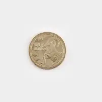 Монета металл &laquo;Монета богатства&raquo;, d=2.2 см
