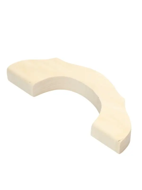 Ручка для бани и сауны, 19&times;8&times;3 см, деревянная