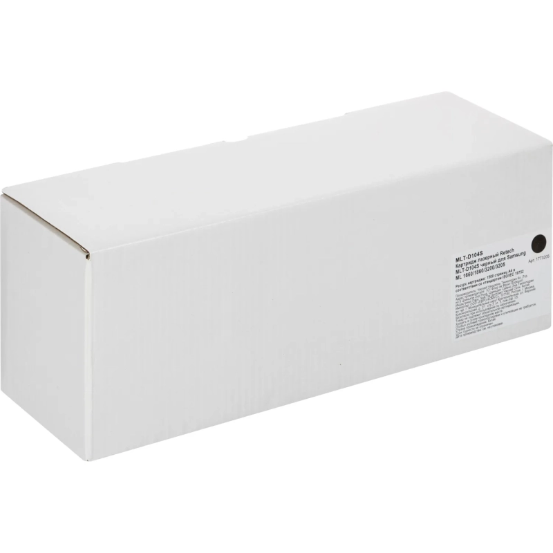 Картридж лазерный Retech MLT-D104S чер. для Samsung ML 1660/1860/3200/3205