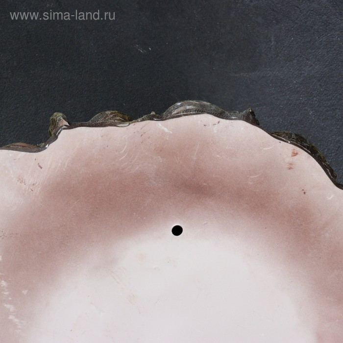 Подвесной декор Подвесной декор "Голова льва" бронза, 23х35х52см МИКС