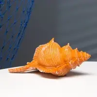 Фигурка полистоун &laquo;Ракушка&raquo;, 23&times;11&times;10 см