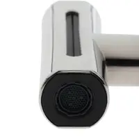 Аэратор ZEIN, 4 режима, поворотный, универсальный переходник, хром