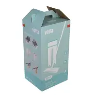 Набор для уборки с отжимом и сменной насадкой тм VETTA, доп.насадка, ведро 5л, пластик, металл